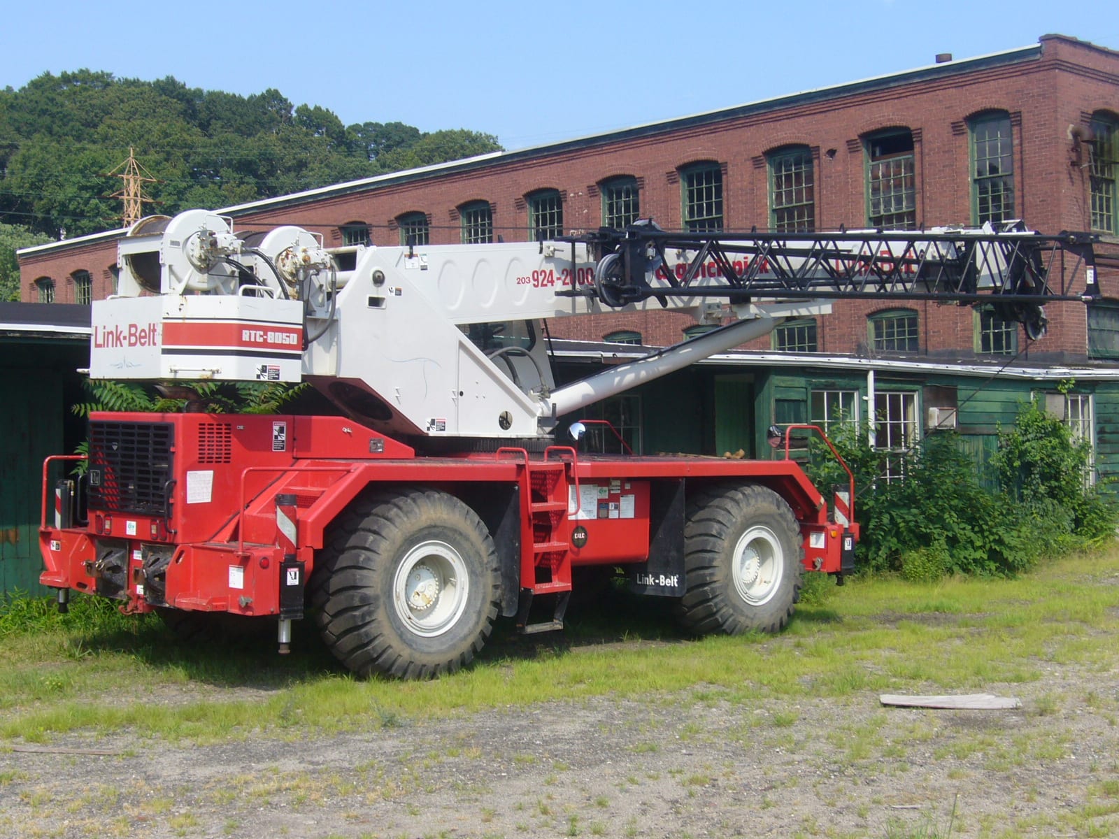 Grove RT700E 50 Ton RT Crane Rental | Quick Pick Crane